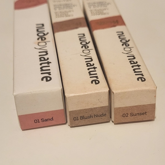 Nude by Nature 2 Lipsticks READ DESCRIPTION - Picture 2 of 6